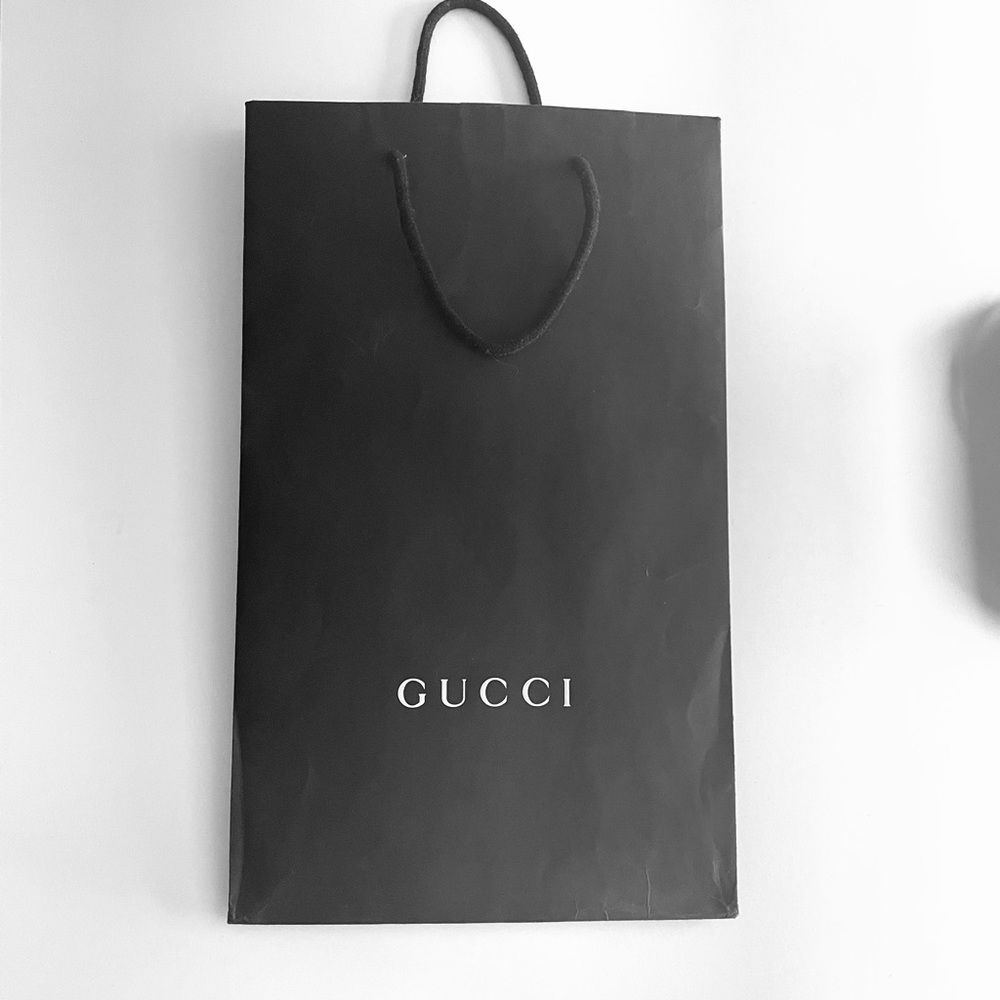 Gucci Shopping Bag large (15” x 9 1/2”)